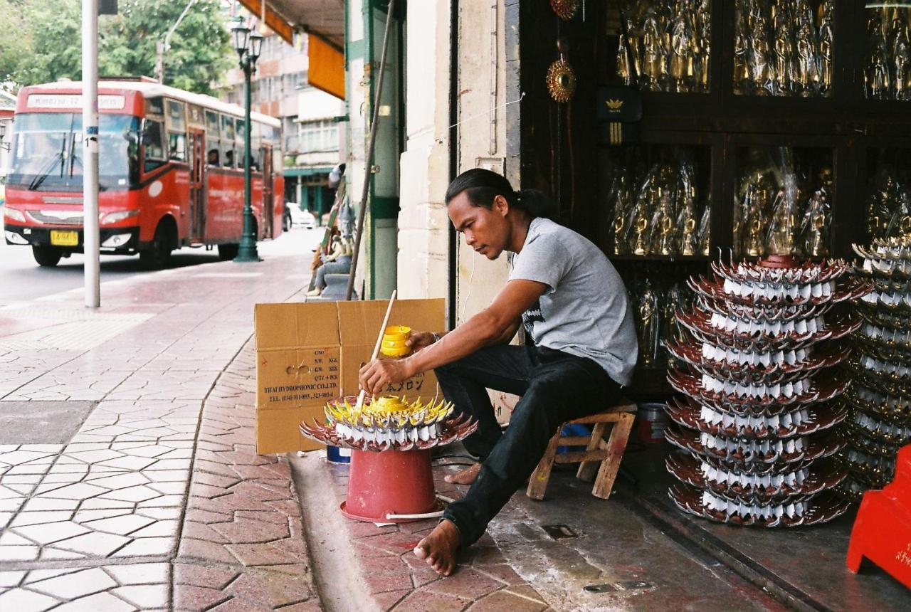 فندق Mojo Old Town Phranakorn بانكوك المظهر الخارجي الصورة